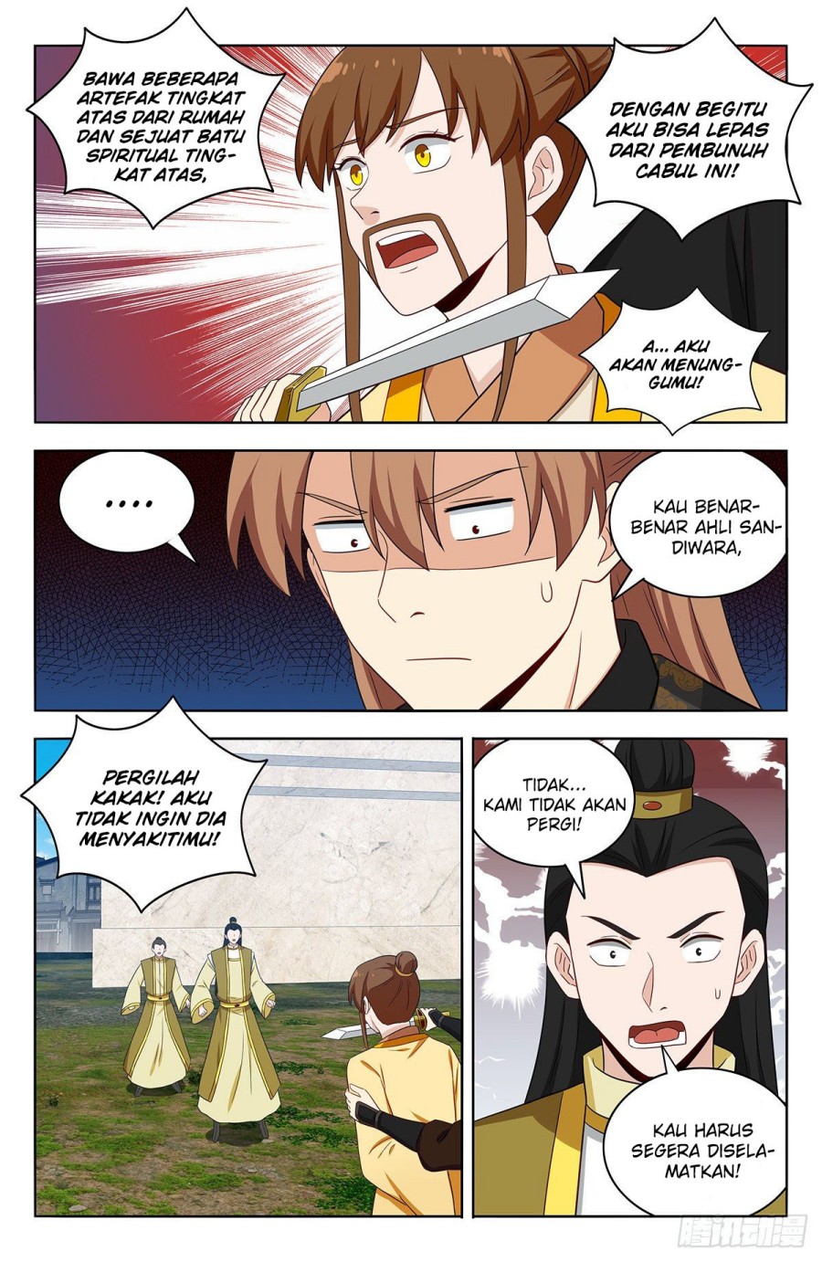 Strongest Anti M.E.T.A Chapter 552 - halaman 9