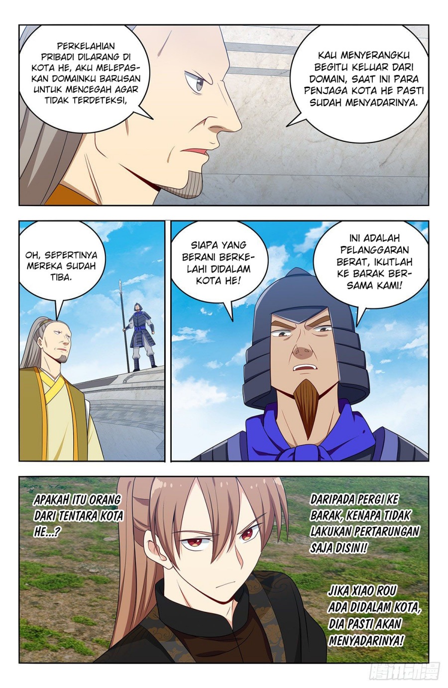 Strongest Anti M.E.T.A Chapter 553 - halaman 10