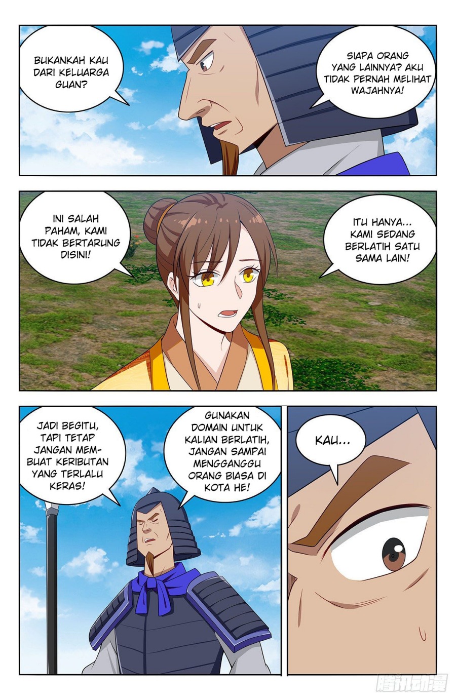 Strongest Anti M.E.T.A Chapter 553 - halaman 11