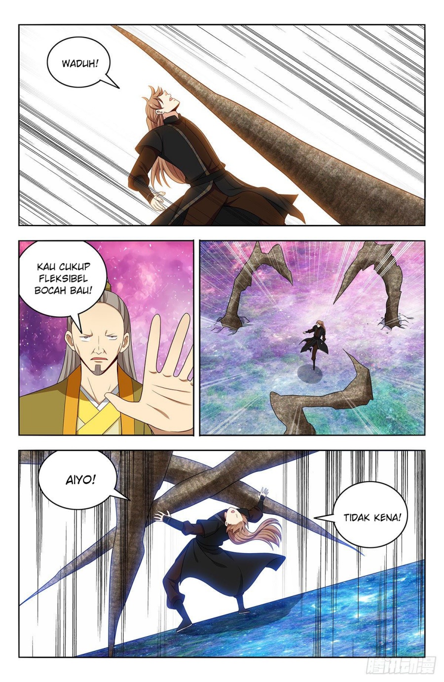 Strongest Anti M.E.T.A Chapter 553 - halaman 3