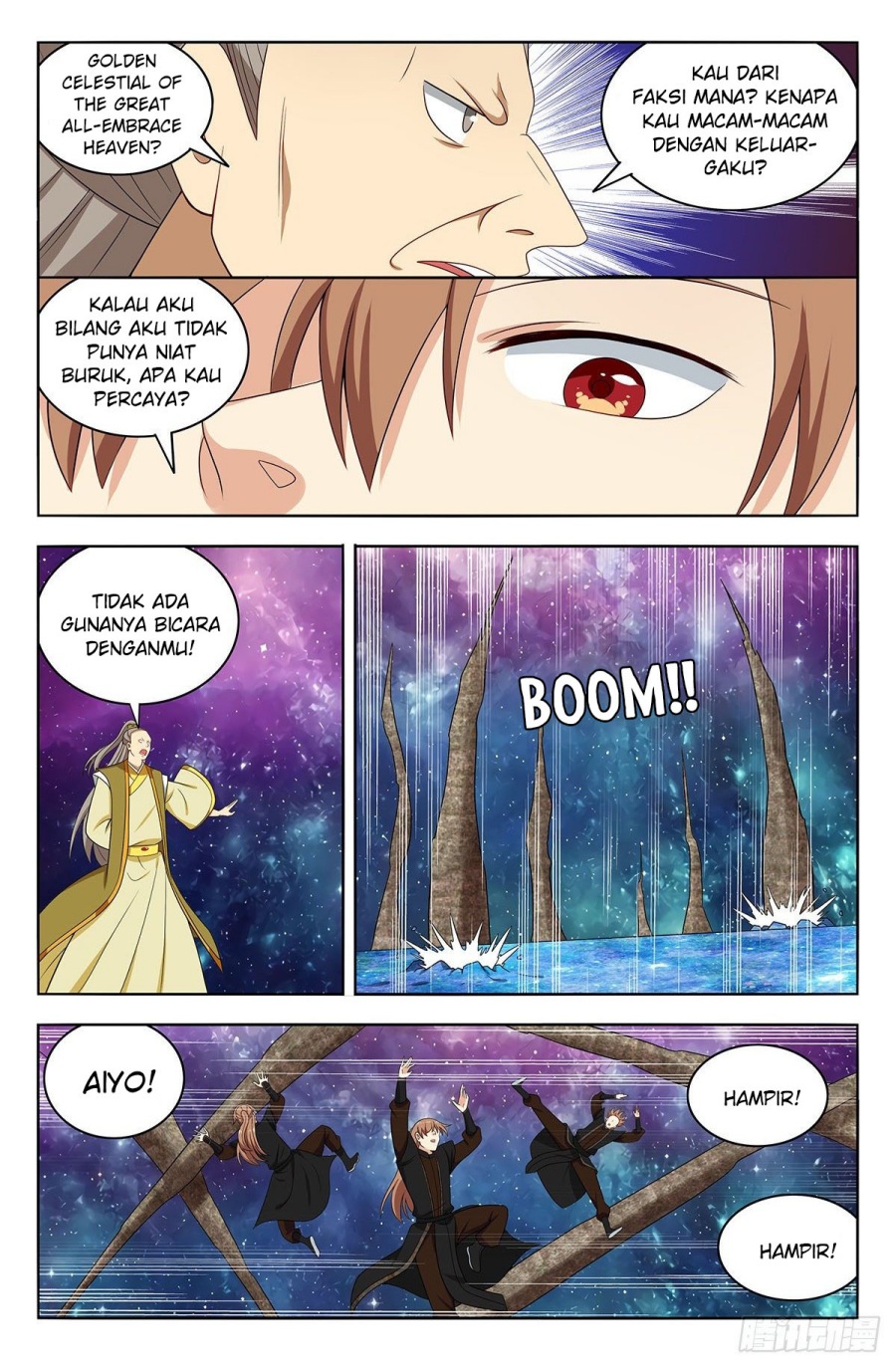 Strongest Anti M.E.T.A Chapter 553 - halaman 4