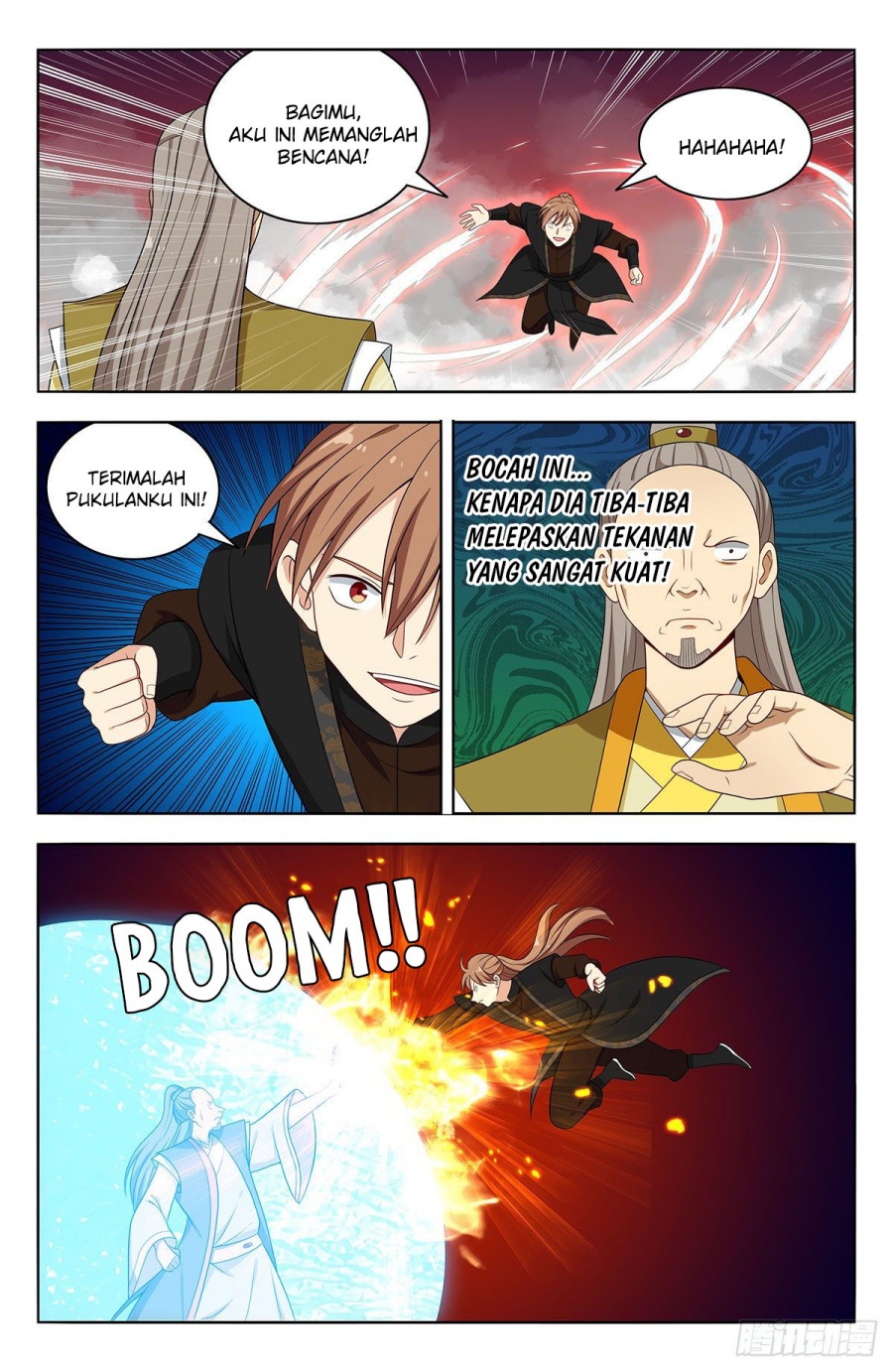 Strongest Anti M.E.T.A Chapter 553 - halaman 7