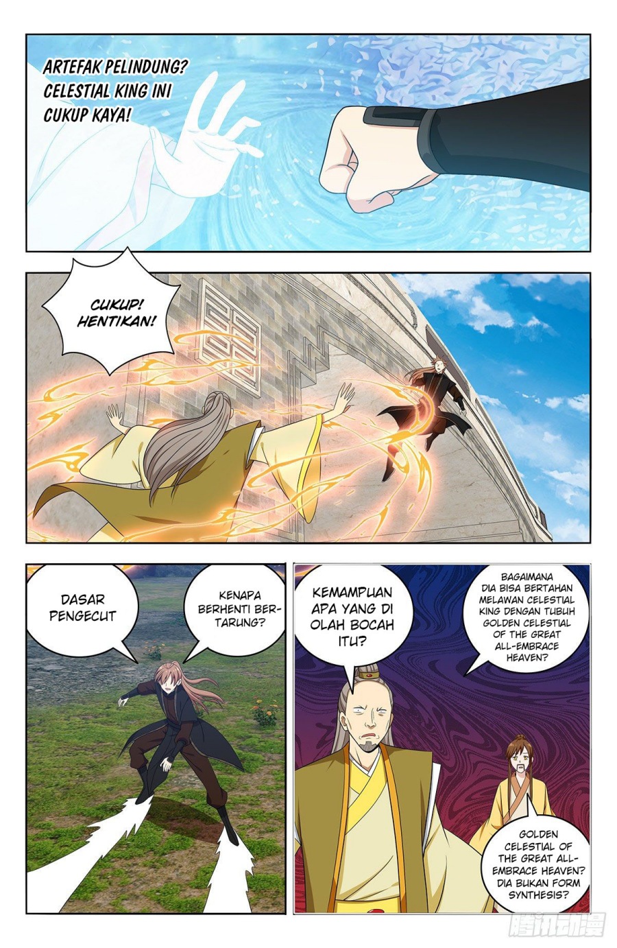 Strongest Anti M.E.T.A Chapter 553 - halaman 8