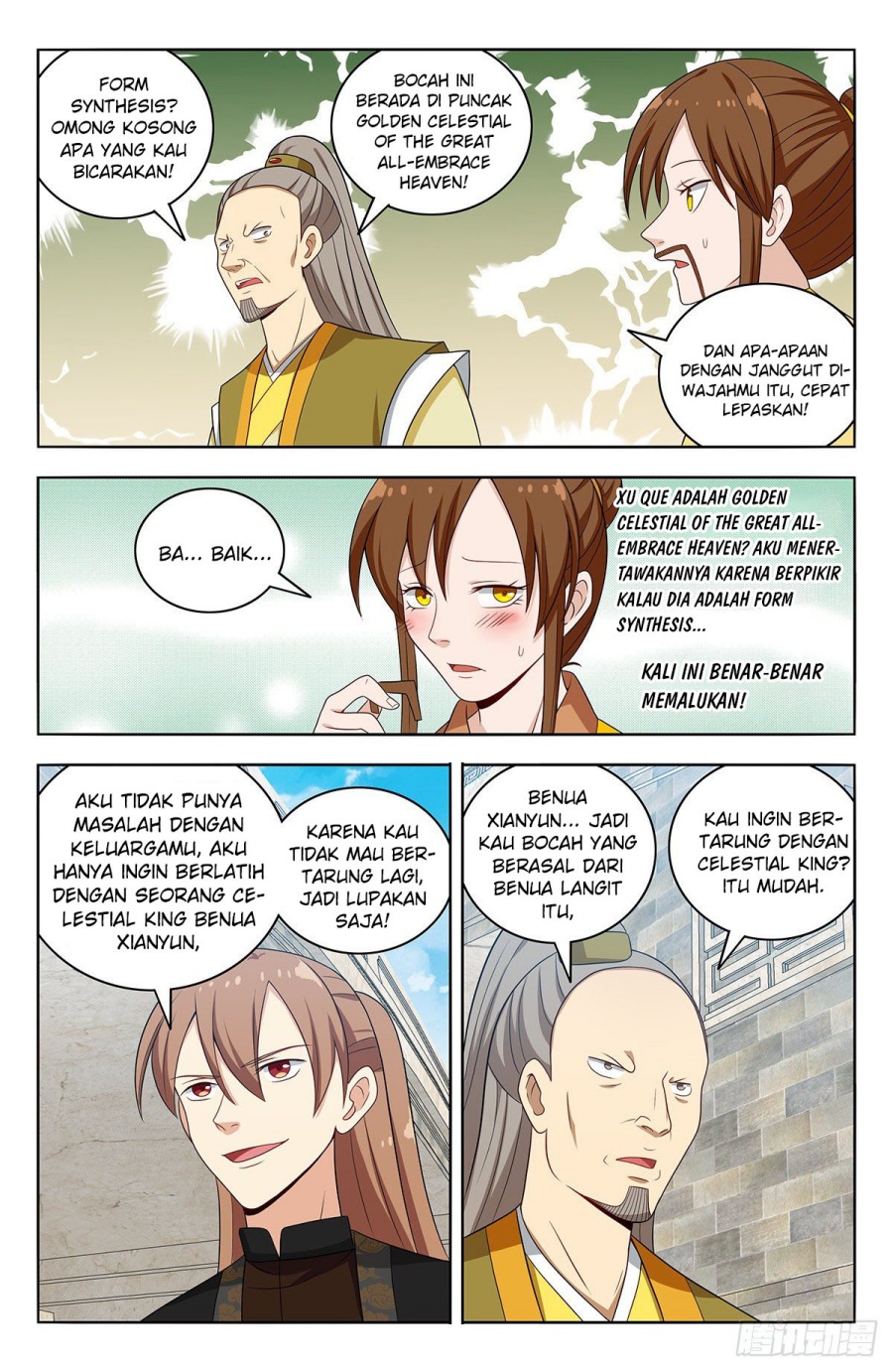 Strongest Anti M.E.T.A Chapter 553 - halaman 9