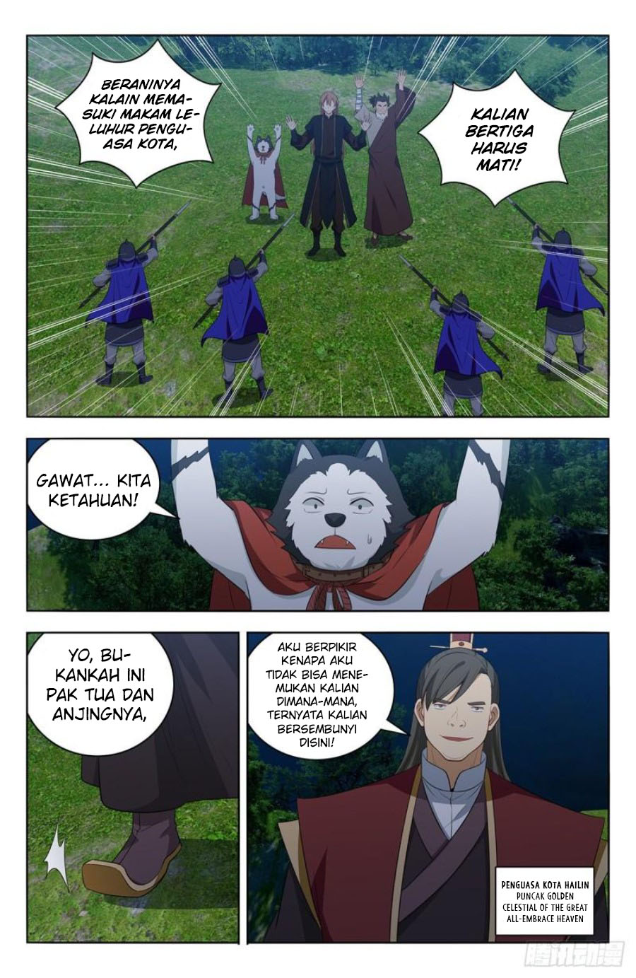 Strongest Anti M.E.T.A Chapter 559 - halaman 12