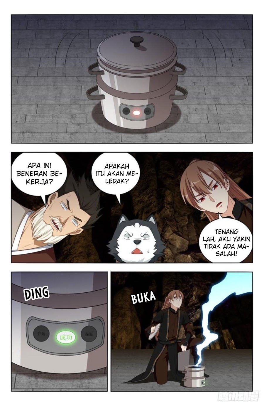 Strongest Anti M.E.T.A Chapter 559 - halaman 2