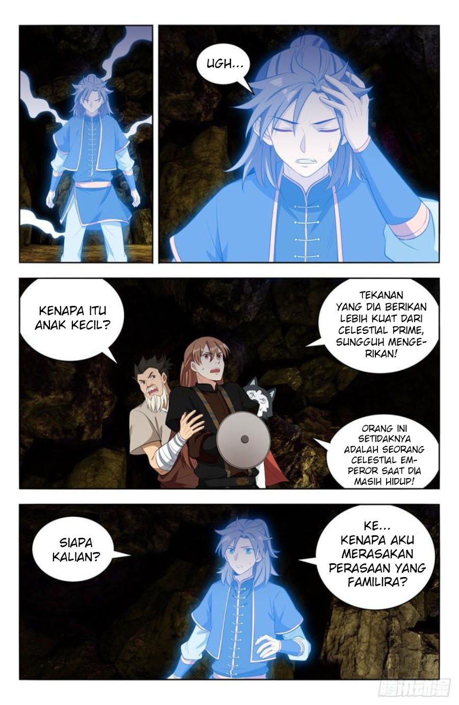 Strongest Anti M.E.T.A Chapter 559 - halaman 3