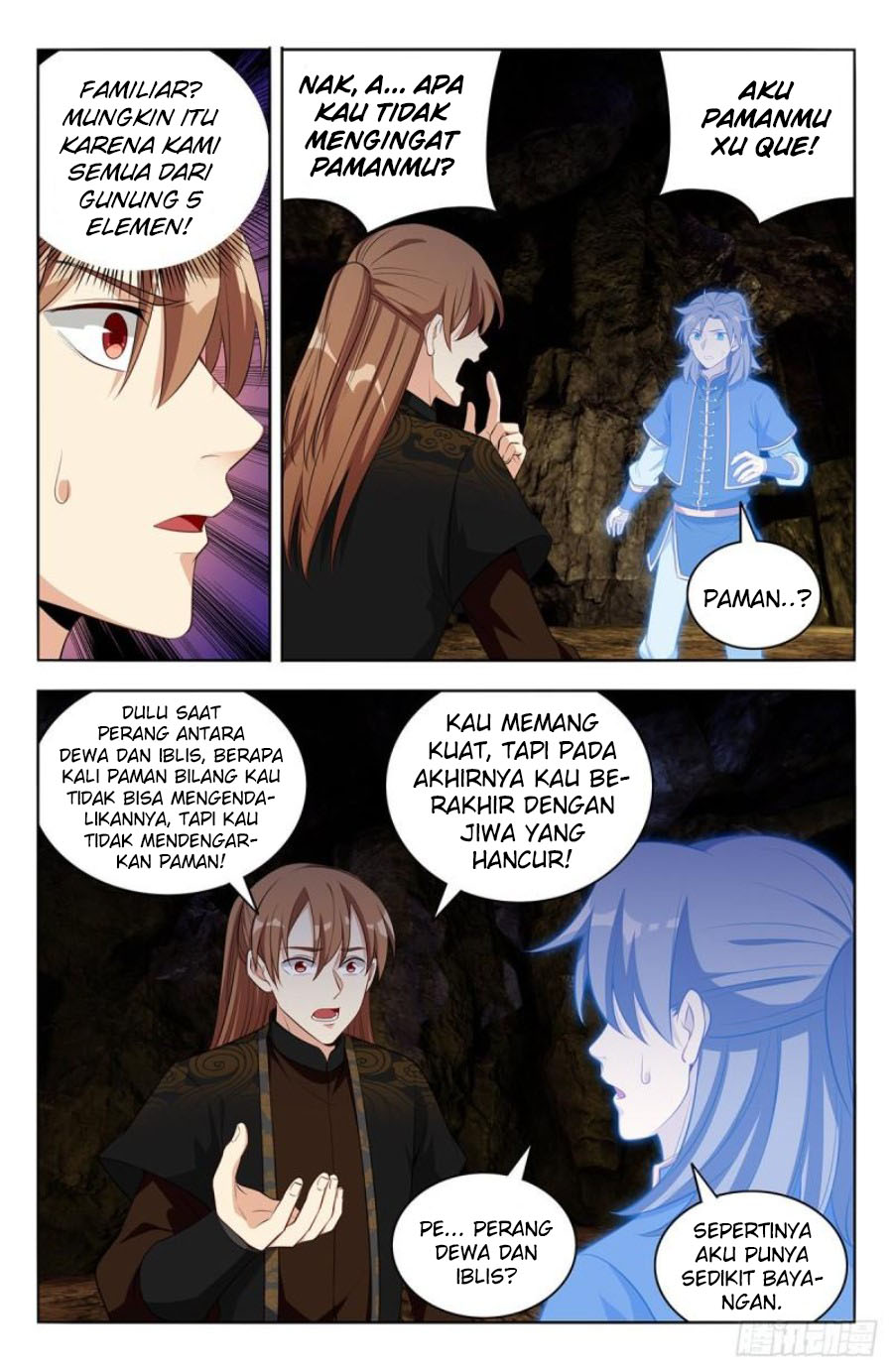 Strongest Anti M.E.T.A Chapter 559 - halaman 4