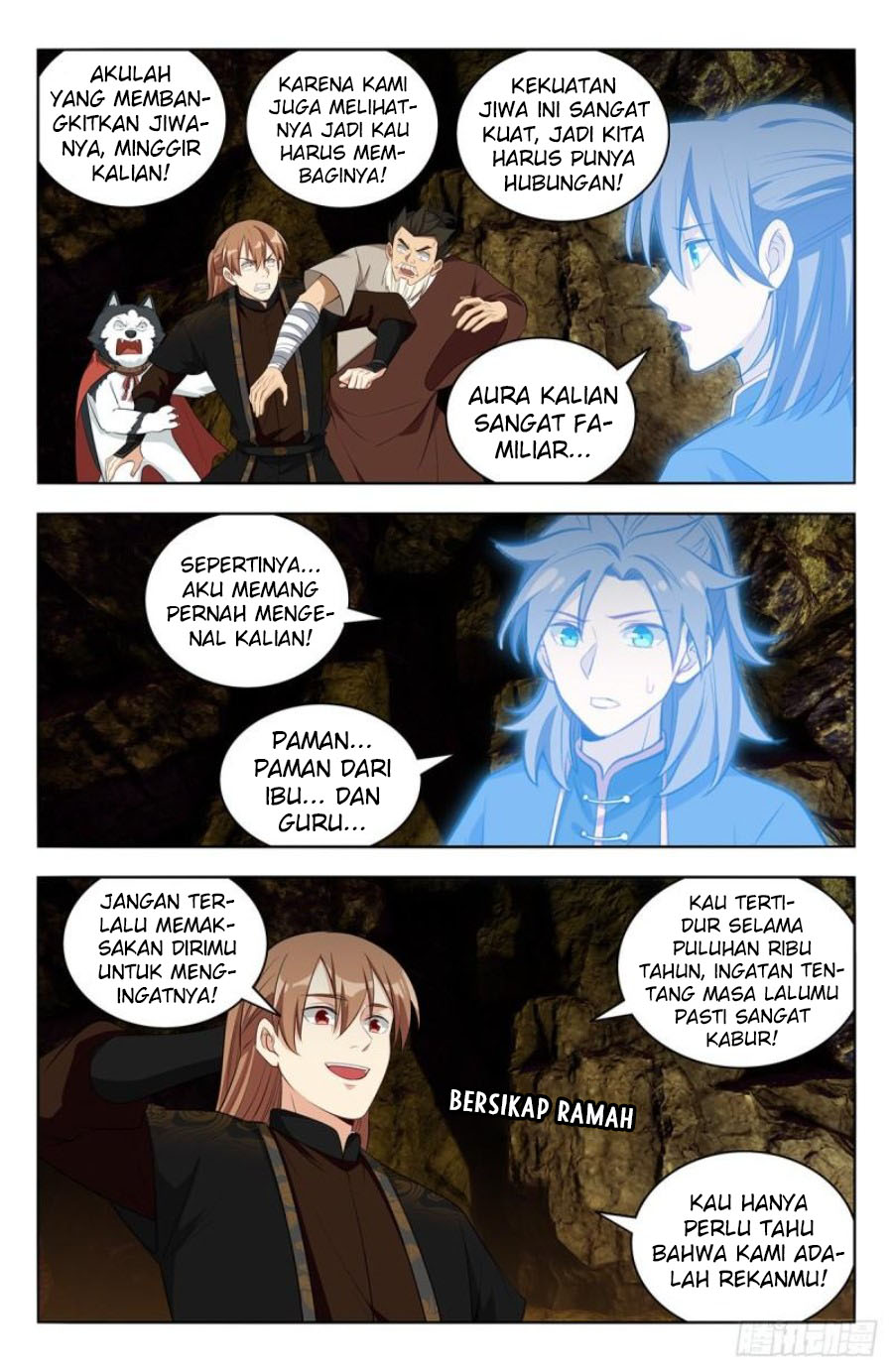 Strongest Anti M.E.T.A Chapter 559 - halaman 6