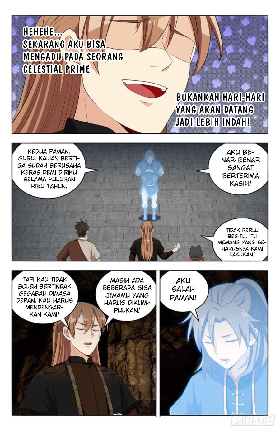 Strongest Anti M.E.T.A Chapter 559 - halaman 7
