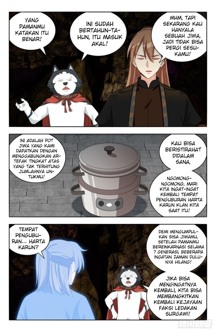 Strongest Anti M.E.T.A Chapter 559 - halaman 8