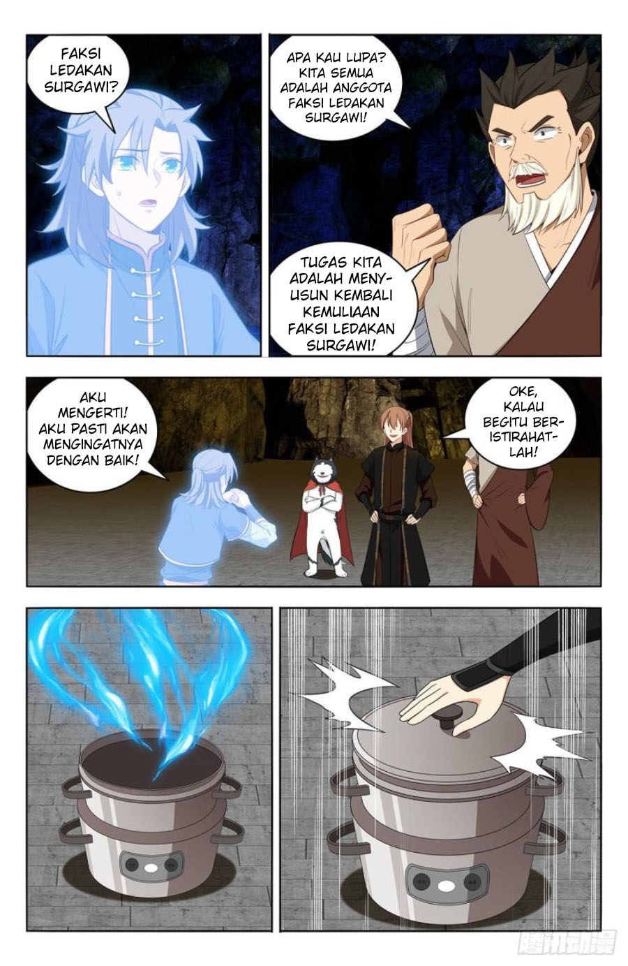 Strongest Anti M.E.T.A Chapter 559 - halaman 9