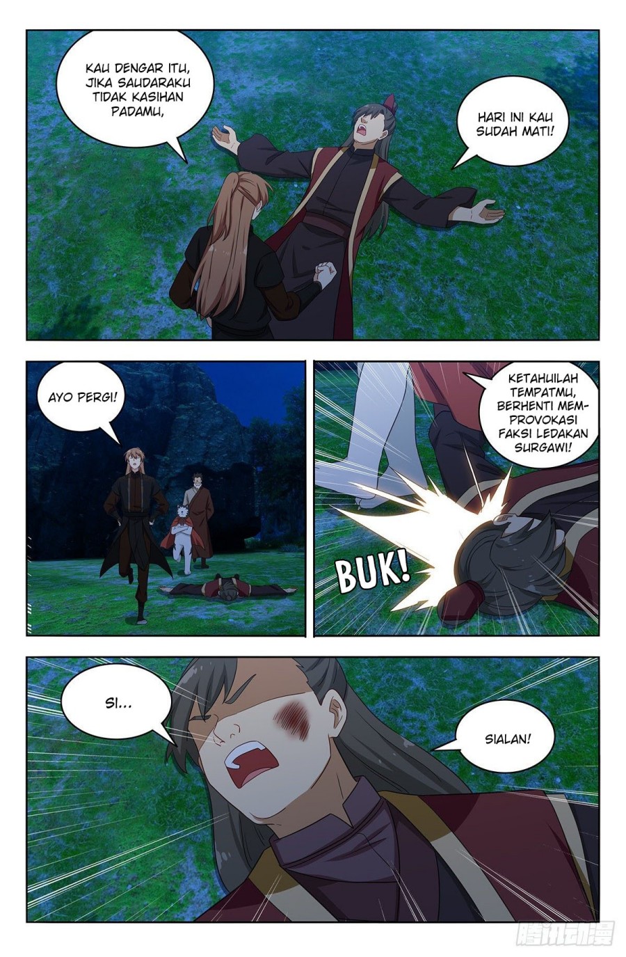 Strongest Anti M.E.T.A Chapter 560 - halaman 4