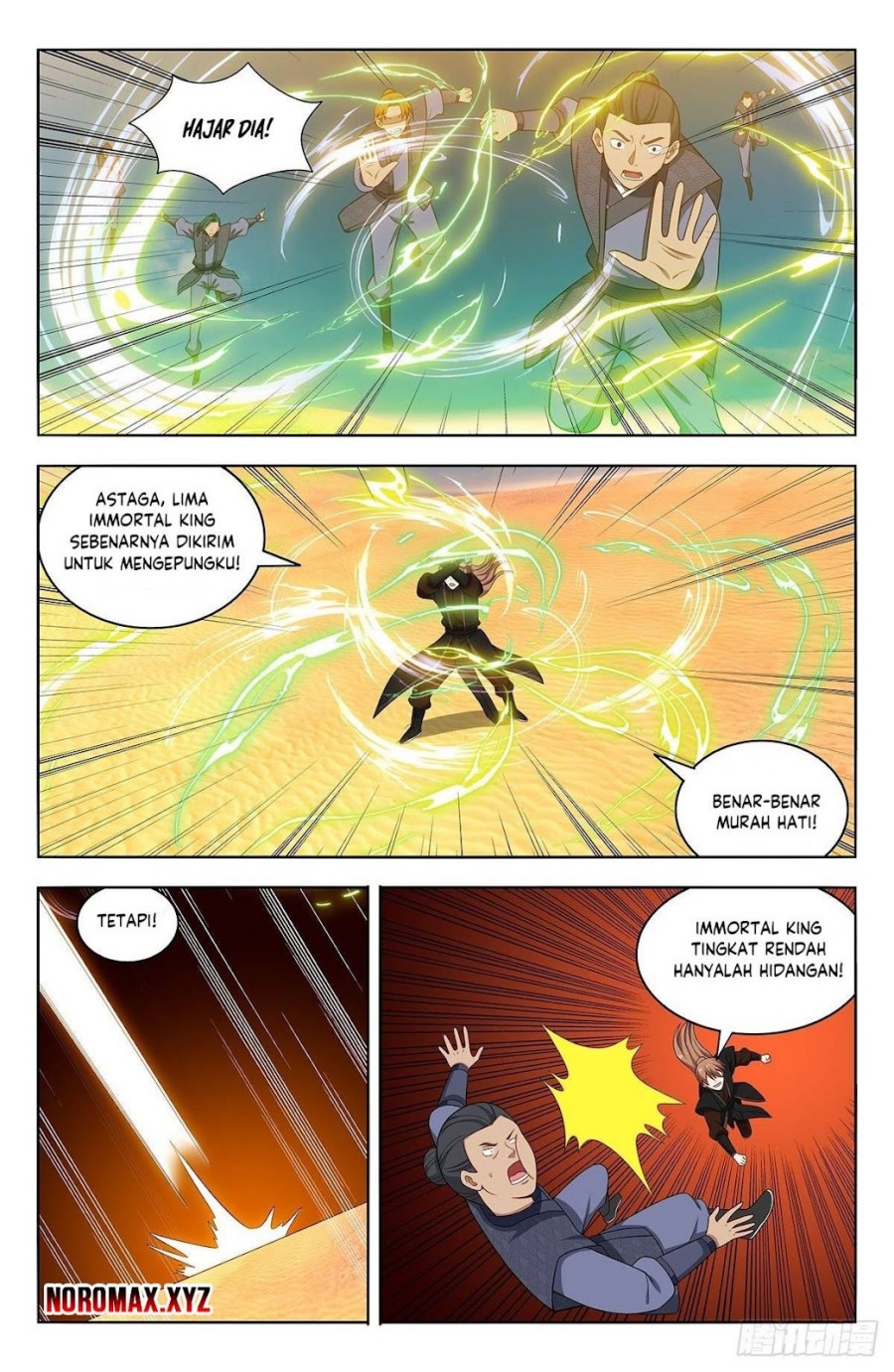 Strongest Anti M.E.T.A Chapter 561 - halaman 10