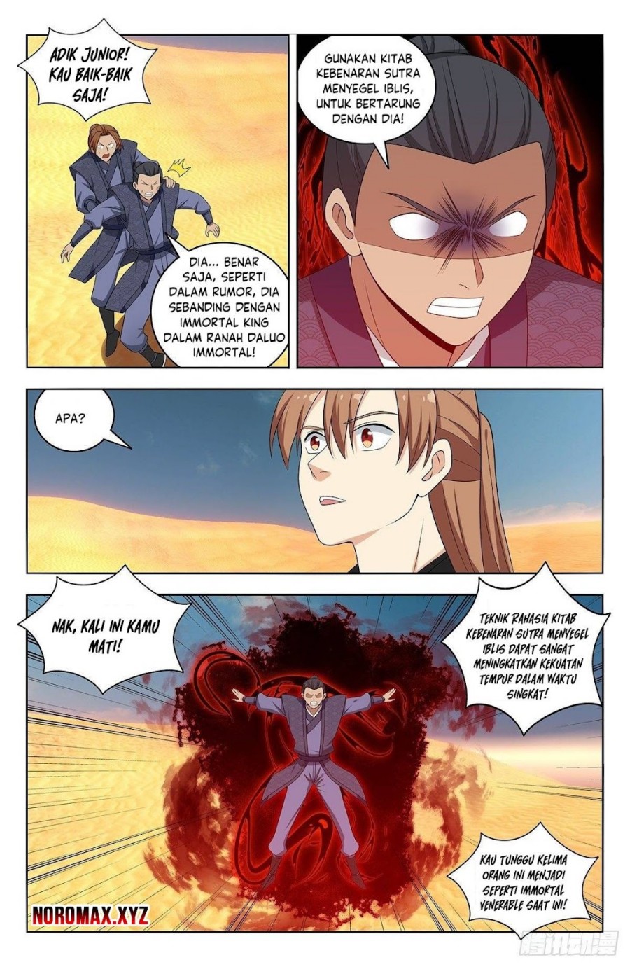 Strongest Anti M.E.T.A Chapter 561 - halaman 11