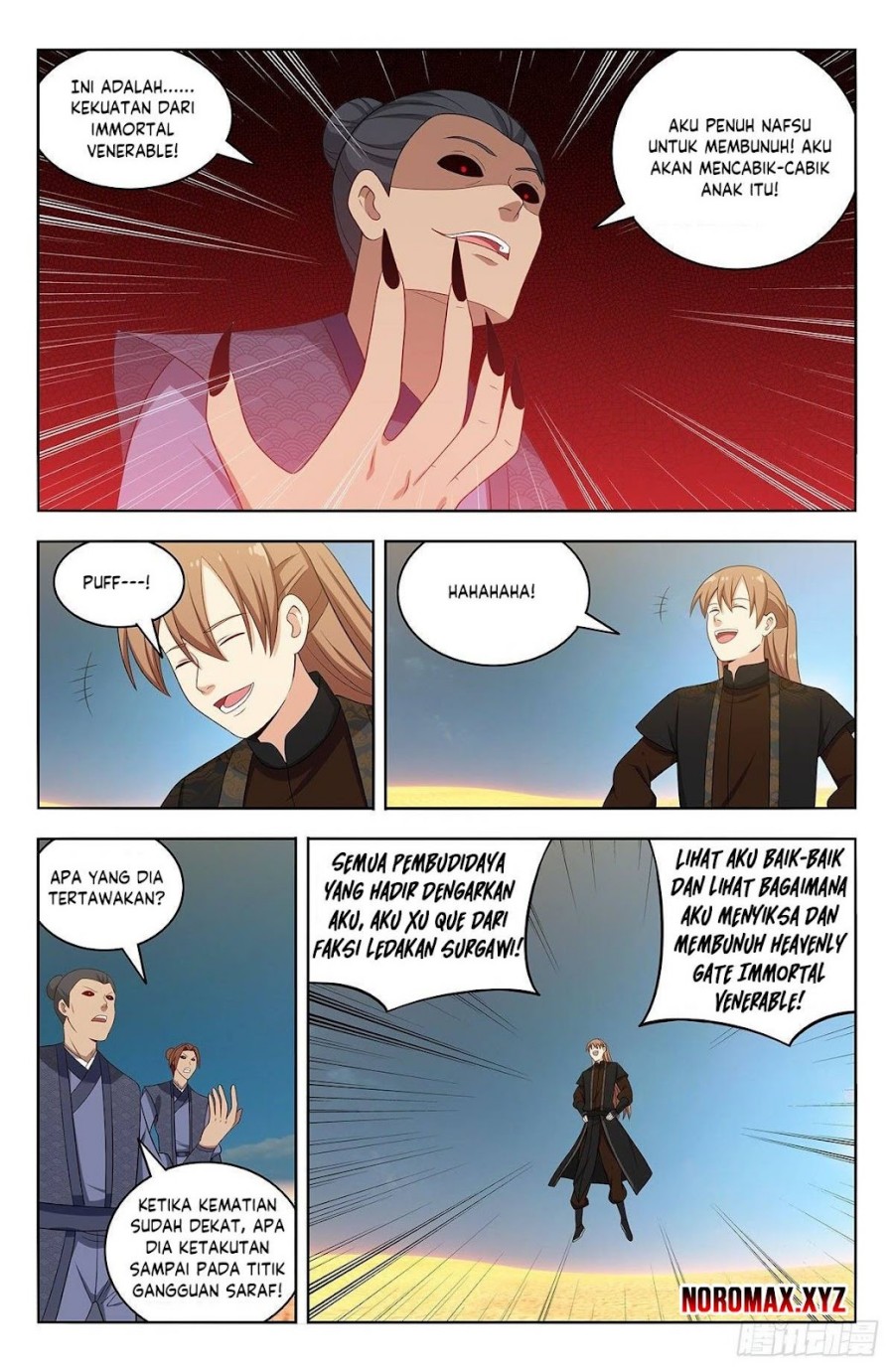 Strongest Anti M.E.T.A Chapter 561 - halaman 12