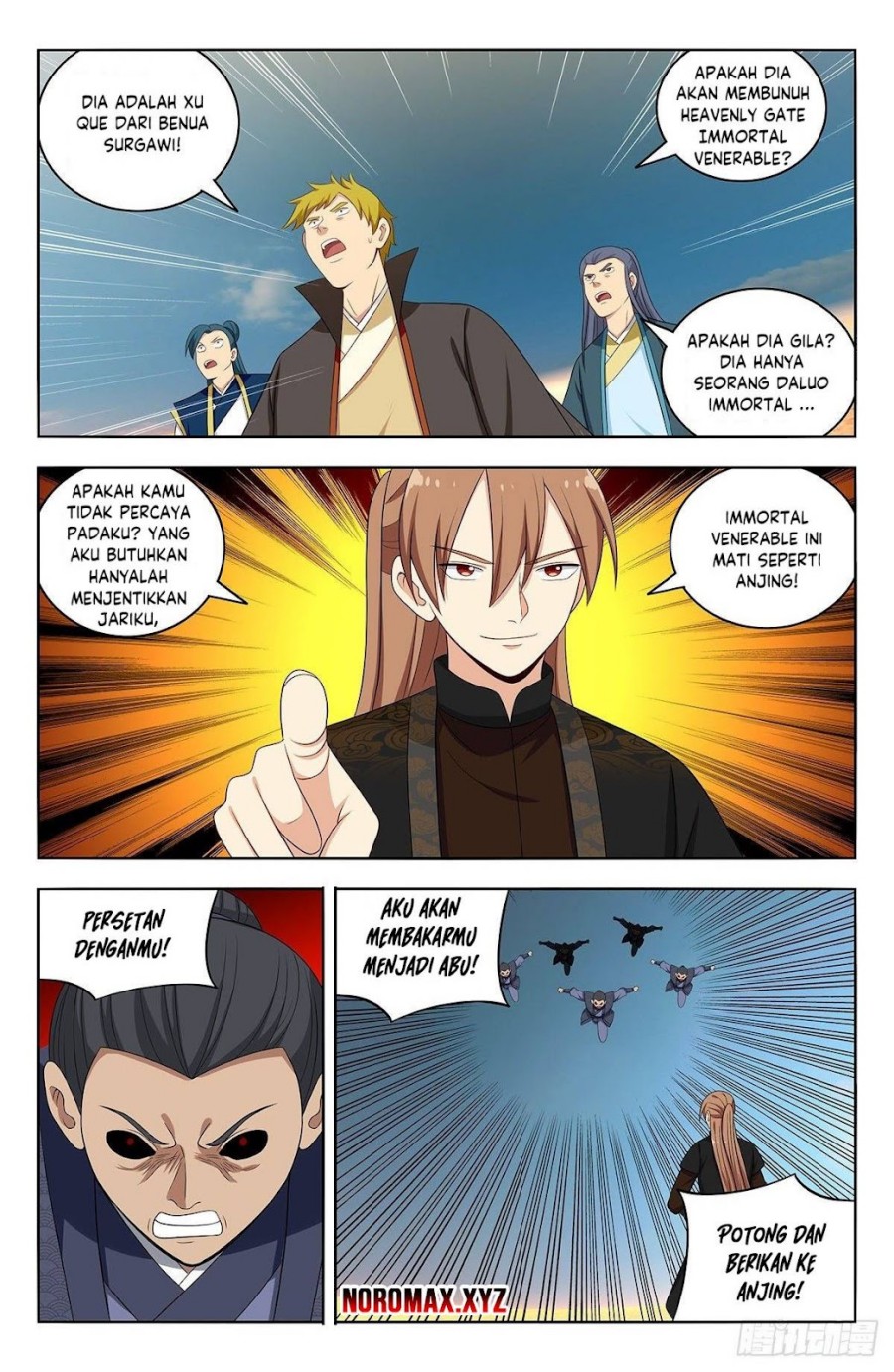 Strongest Anti M.E.T.A Chapter 561 - halaman 13