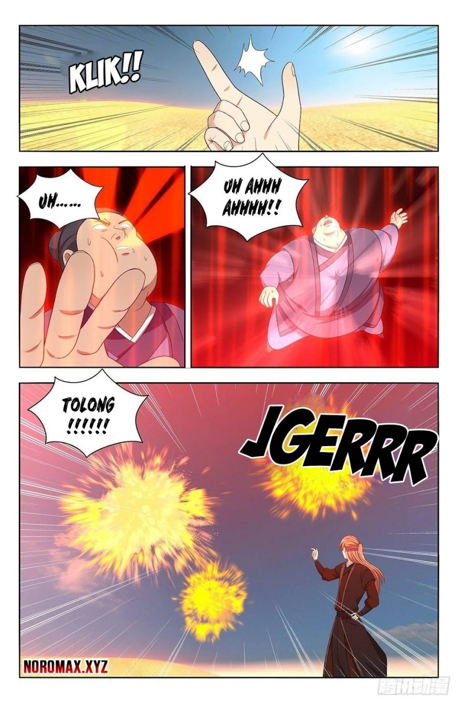 Strongest Anti M.E.T.A Chapter 561 - halaman 14