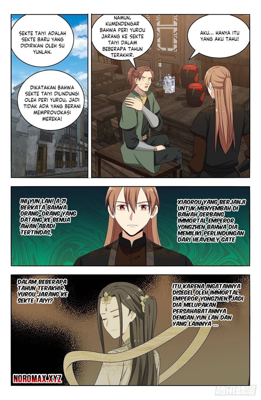 Strongest Anti M.E.T.A Chapter 561 - halaman 3