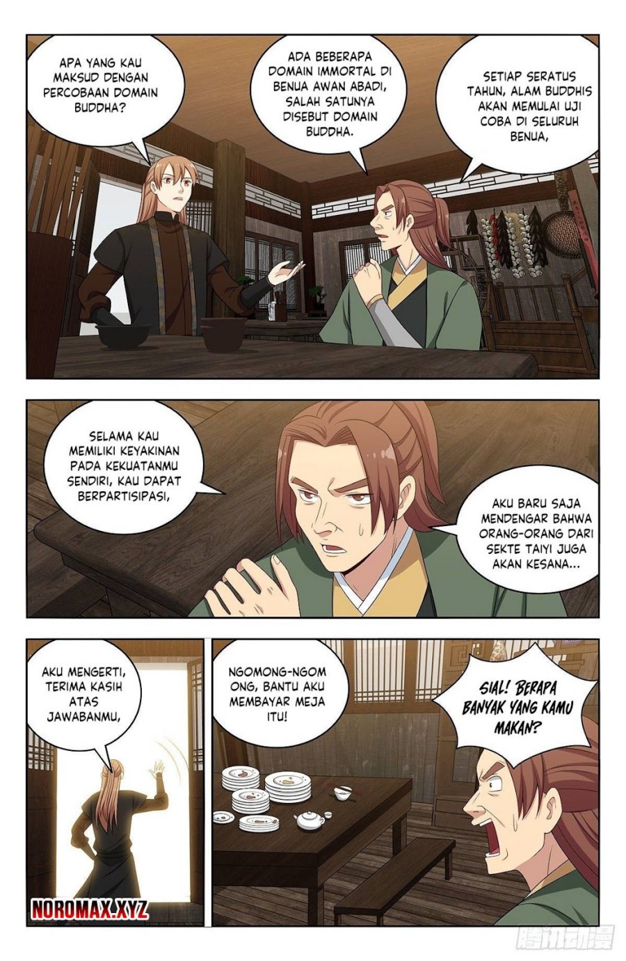 Strongest Anti M.E.T.A Chapter 561 - halaman 4