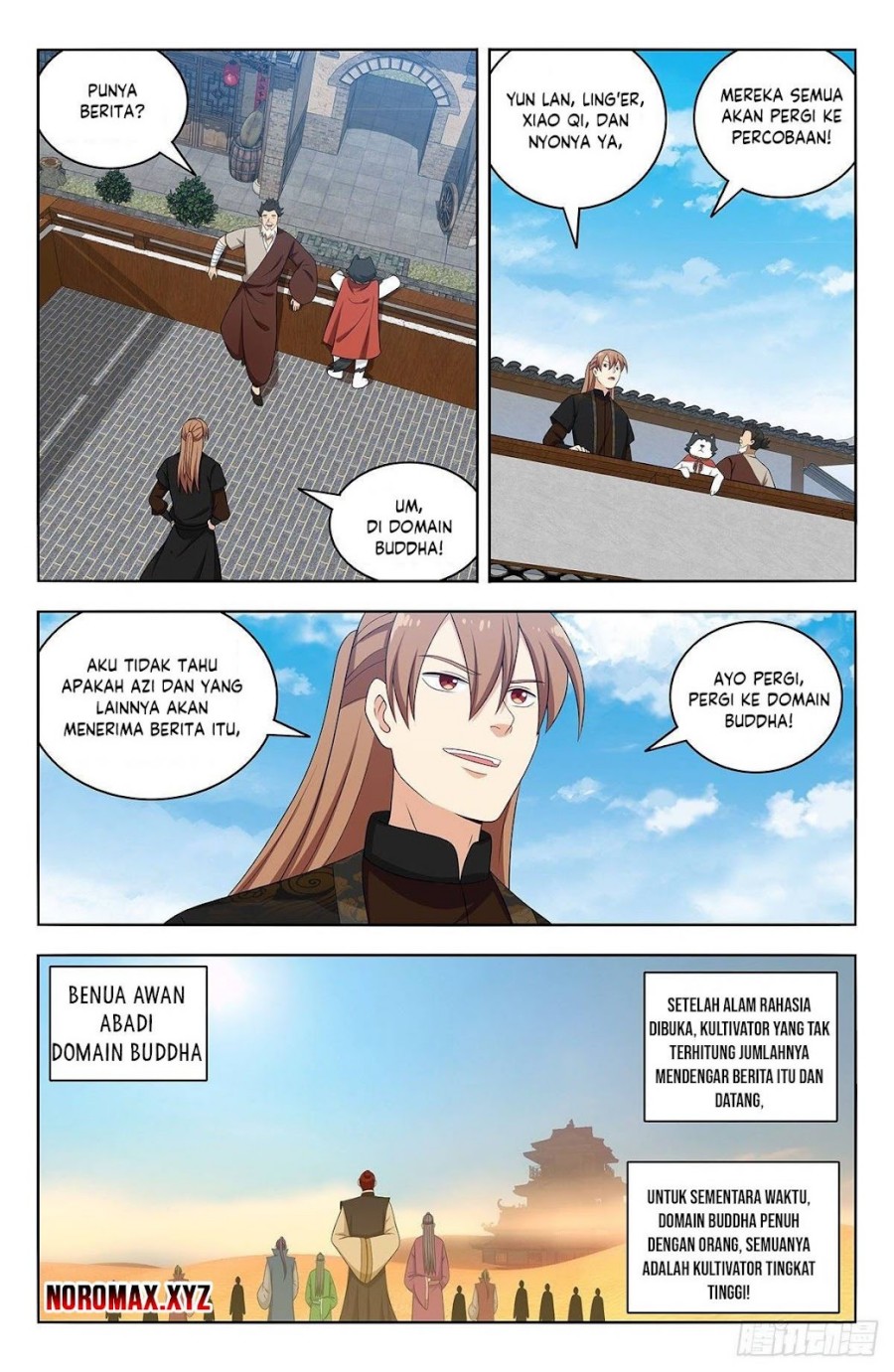 Strongest Anti M.E.T.A Chapter 561 - halaman 5