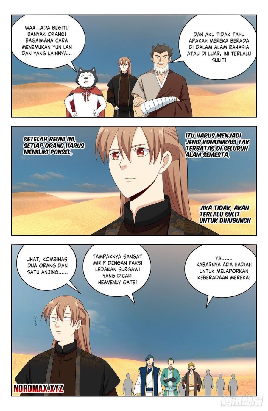 Strongest Anti M.E.T.A Chapter 561 - halaman 6
