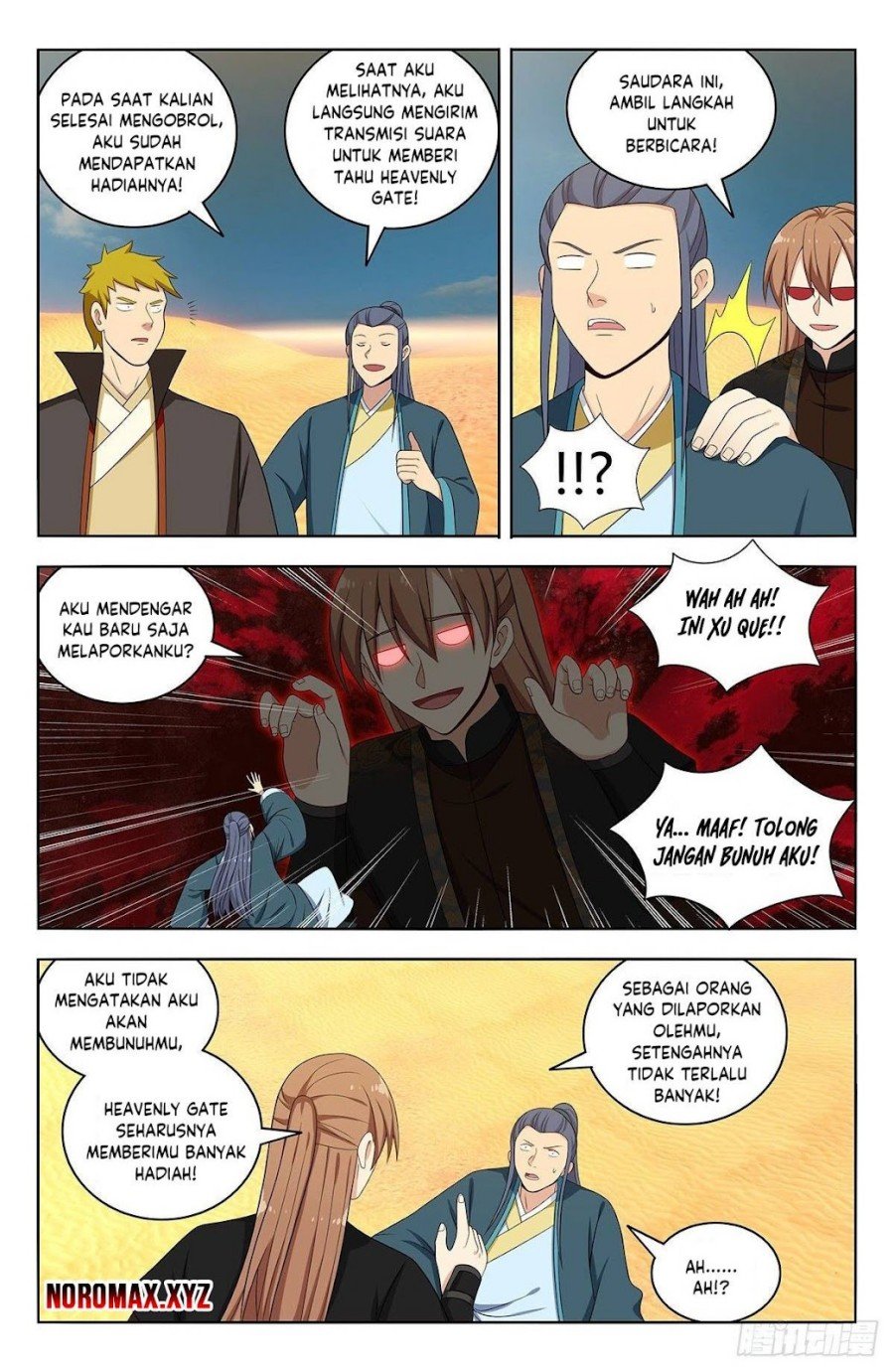 Strongest Anti M.E.T.A Chapter 561 - halaman 7