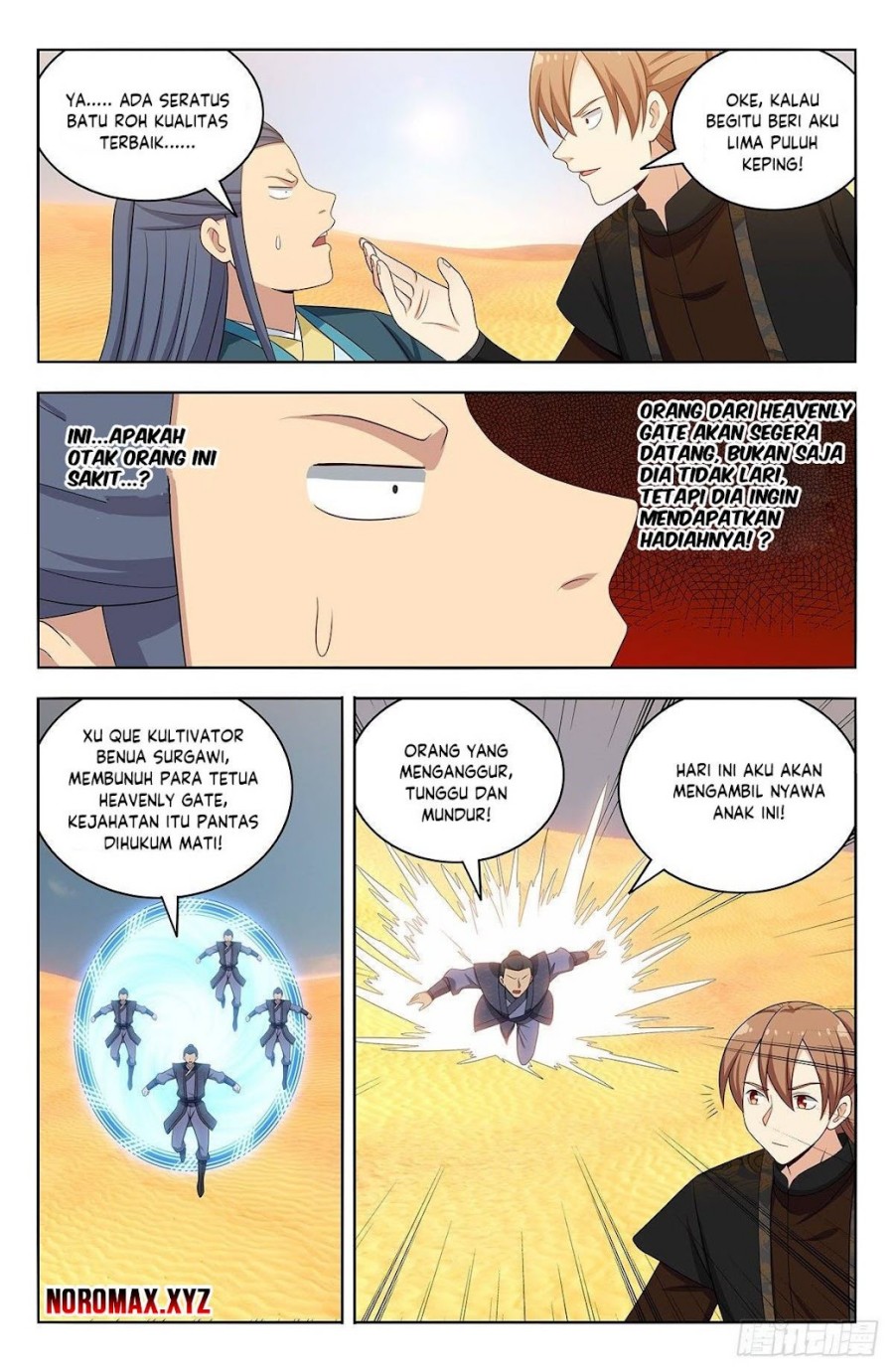 Strongest Anti M.E.T.A Chapter 561 - halaman 8