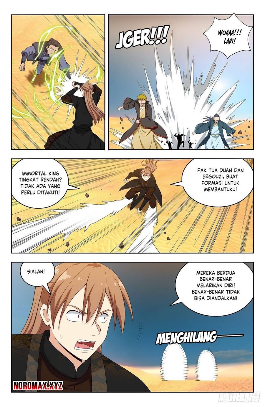 Strongest Anti M.E.T.A Chapter 561 - halaman 9