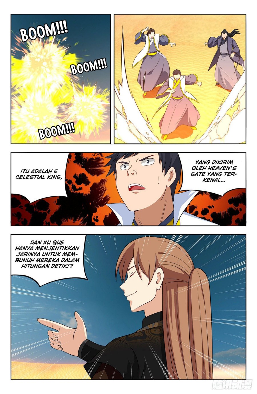 Strongest Anti M.E.T.A Chapter 562 - halaman 2