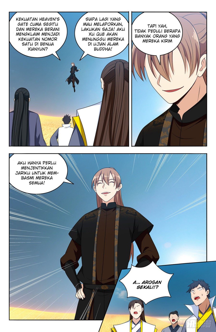 Strongest Anti M.E.T.A Chapter 562 - halaman 3