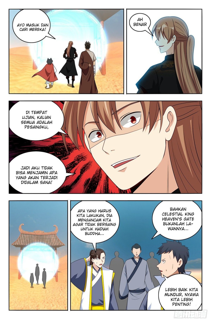 Strongest Anti M.E.T.A Chapter 562 - halaman 5