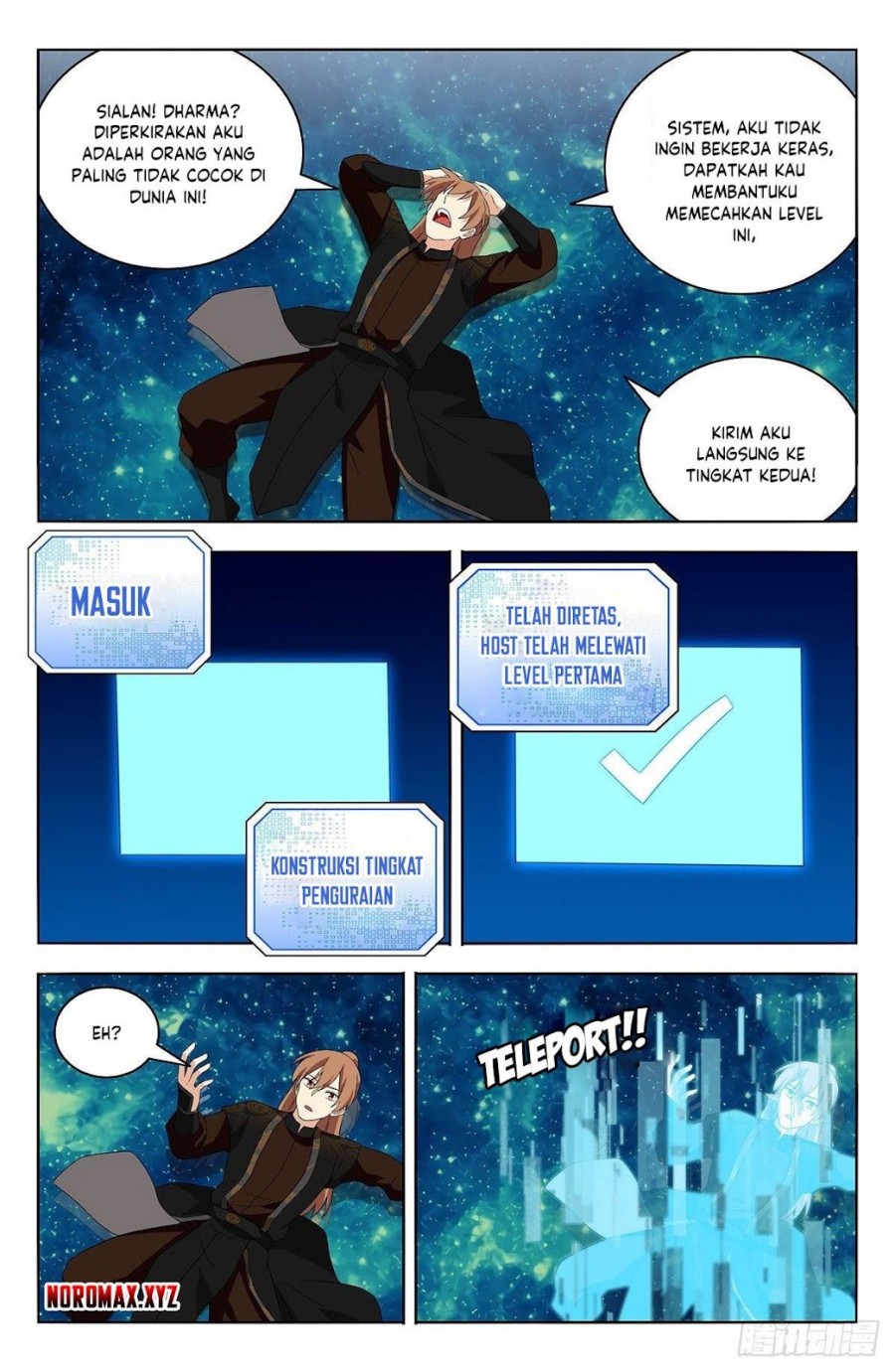 Strongest Anti M.E.T.A Chapter 563 - halaman 13