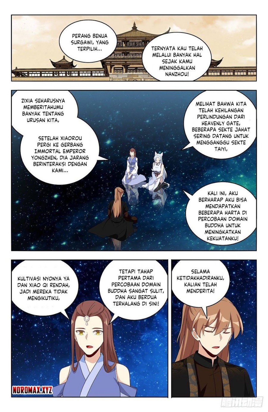 Strongest Anti M.E.T.A Chapter 563 - halaman 4