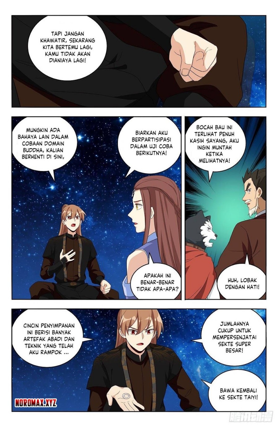 Strongest Anti M.E.T.A Chapter 563 - halaman 5