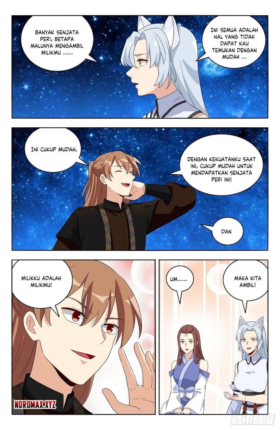 Strongest Anti M.E.T.A Chapter 563 - halaman 6