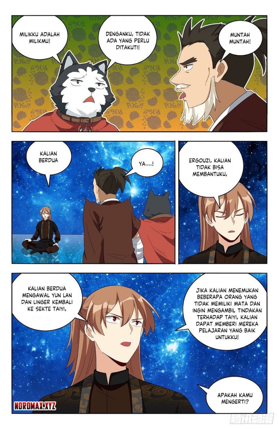 Strongest Anti M.E.T.A Chapter 563 - halaman 7