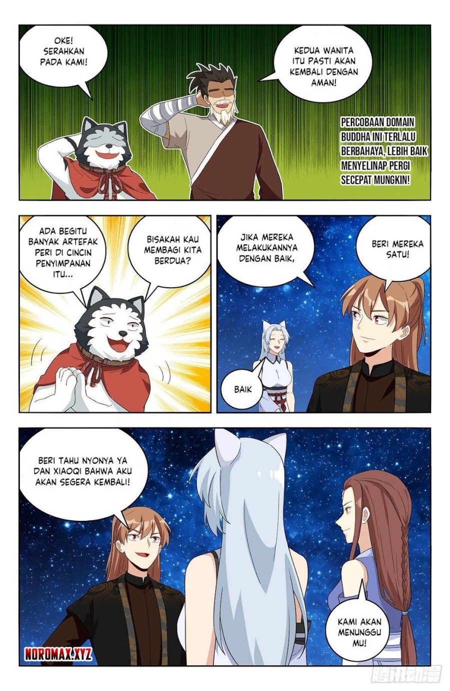 Strongest Anti M.E.T.A Chapter 563 - halaman 8
