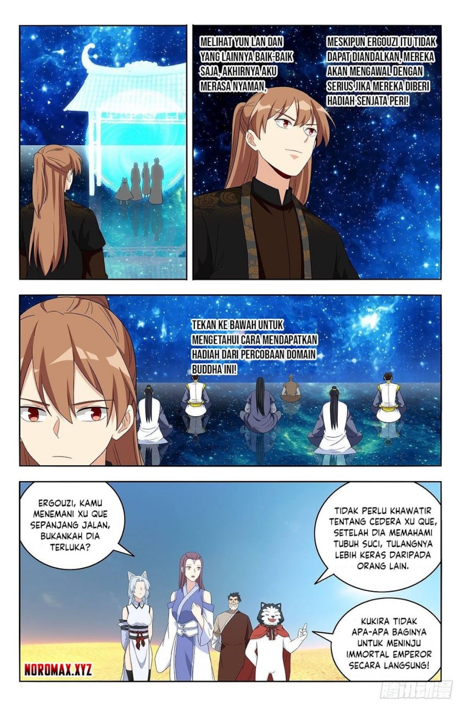 Strongest Anti M.E.T.A Chapter 563 - halaman 9
