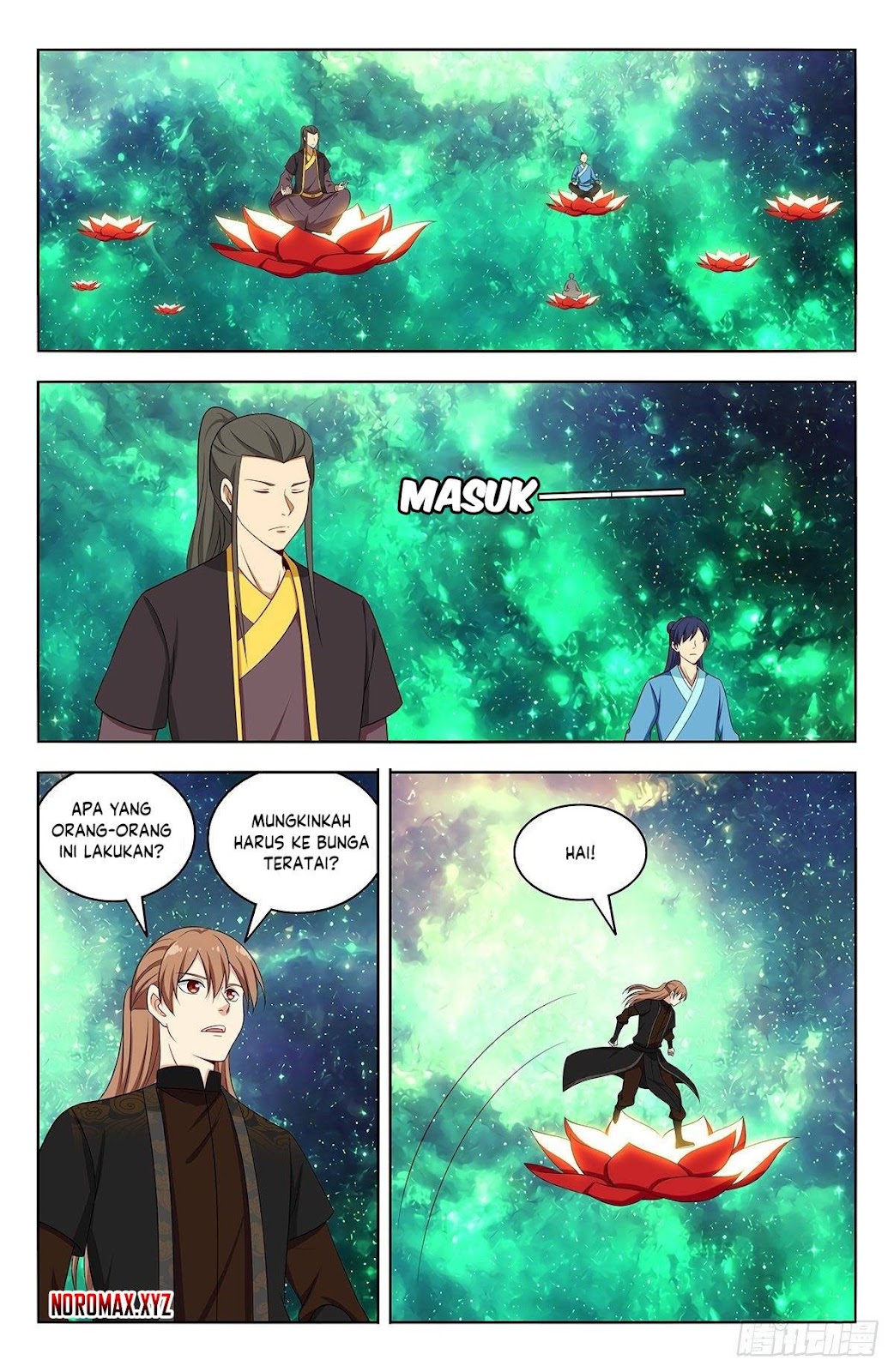 Strongest Anti M.E.T.A Chapter 564 - halaman 3
