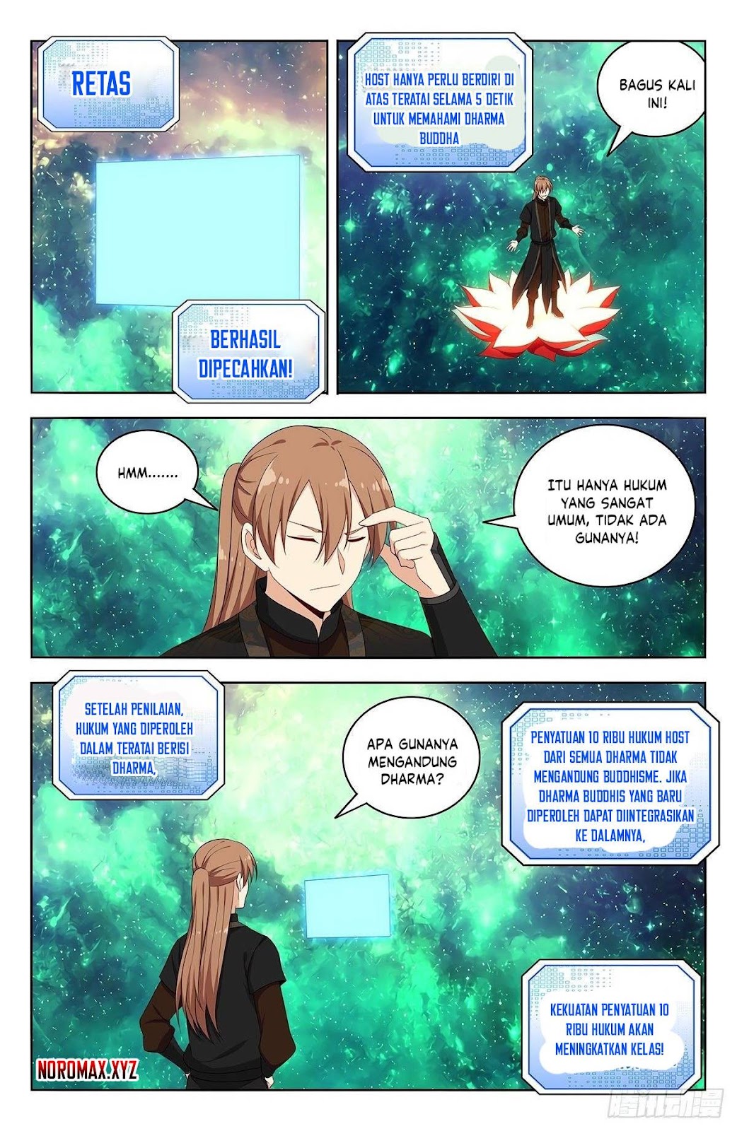 Strongest Anti M.E.T.A Chapter 564 - halaman 5