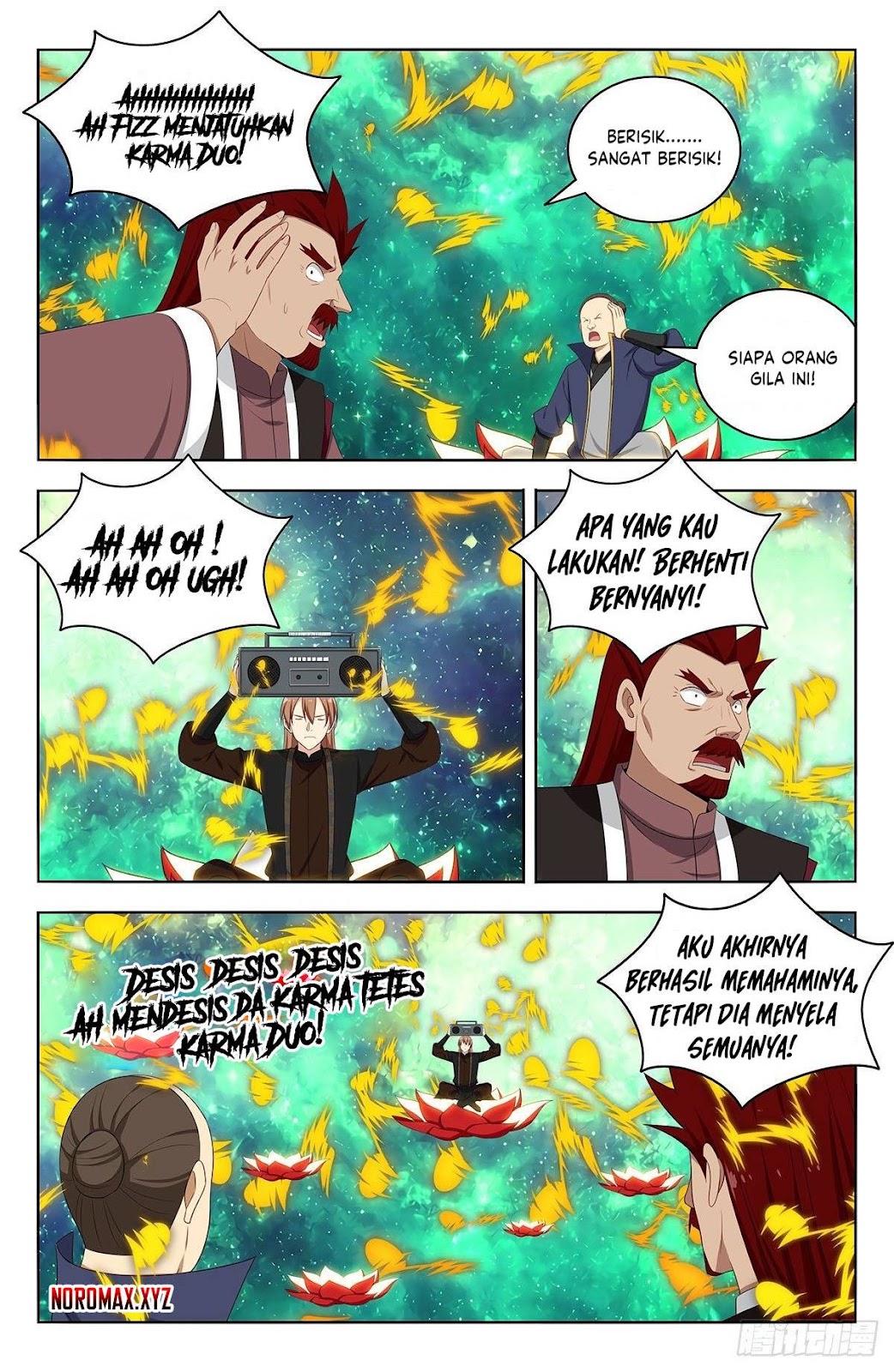 Strongest Anti M.E.T.A Chapter 564 - halaman 8