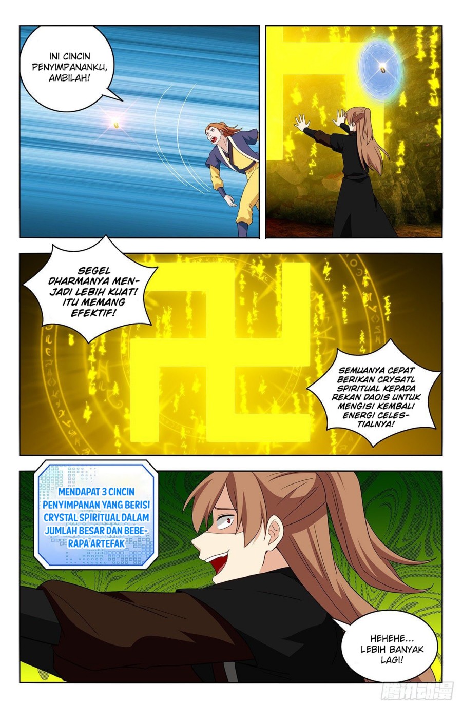 Strongest Anti M.E.T.A Chapter 566 - halaman 13