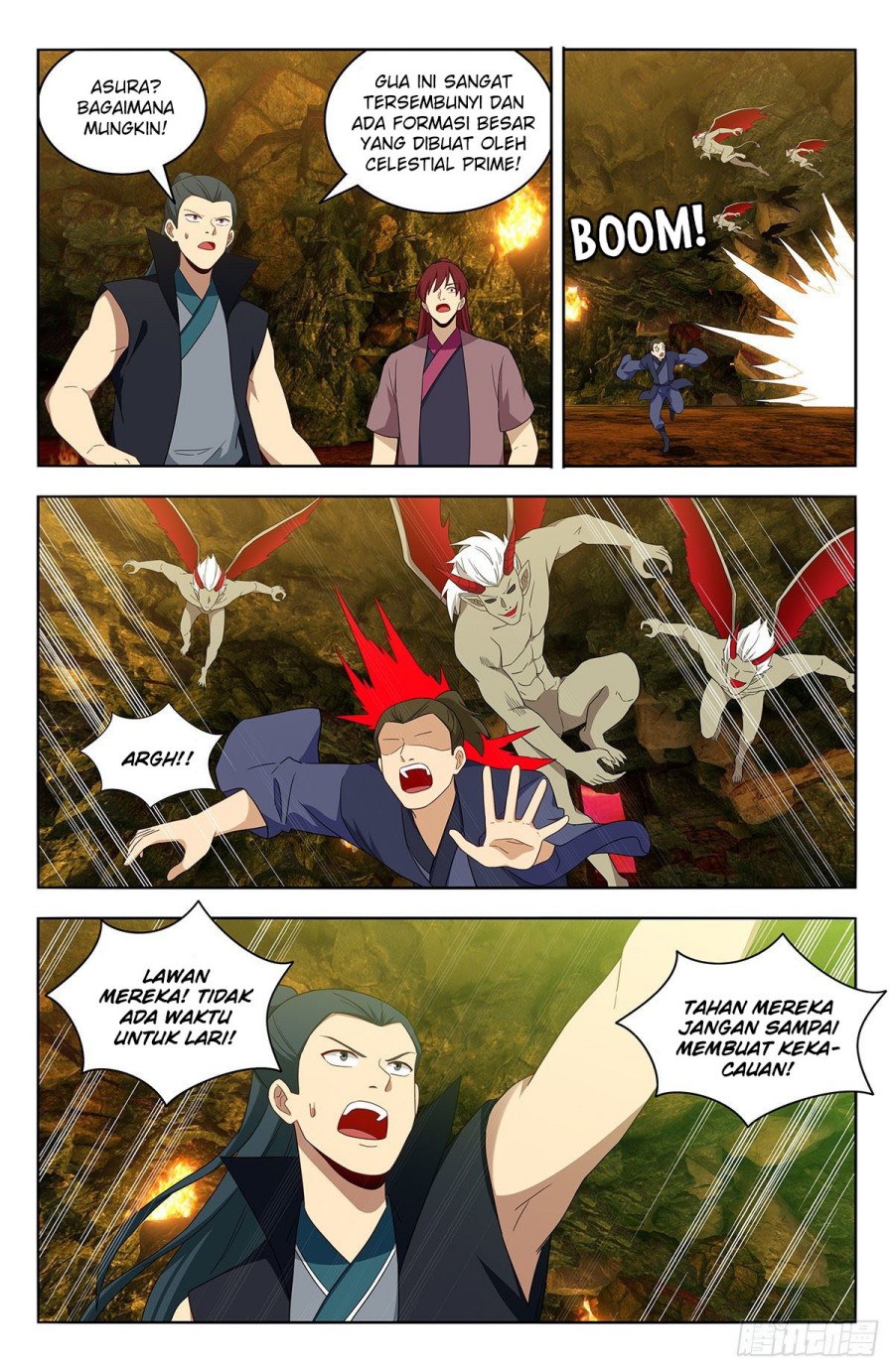 Strongest Anti M.E.T.A Chapter 566 - halaman 2