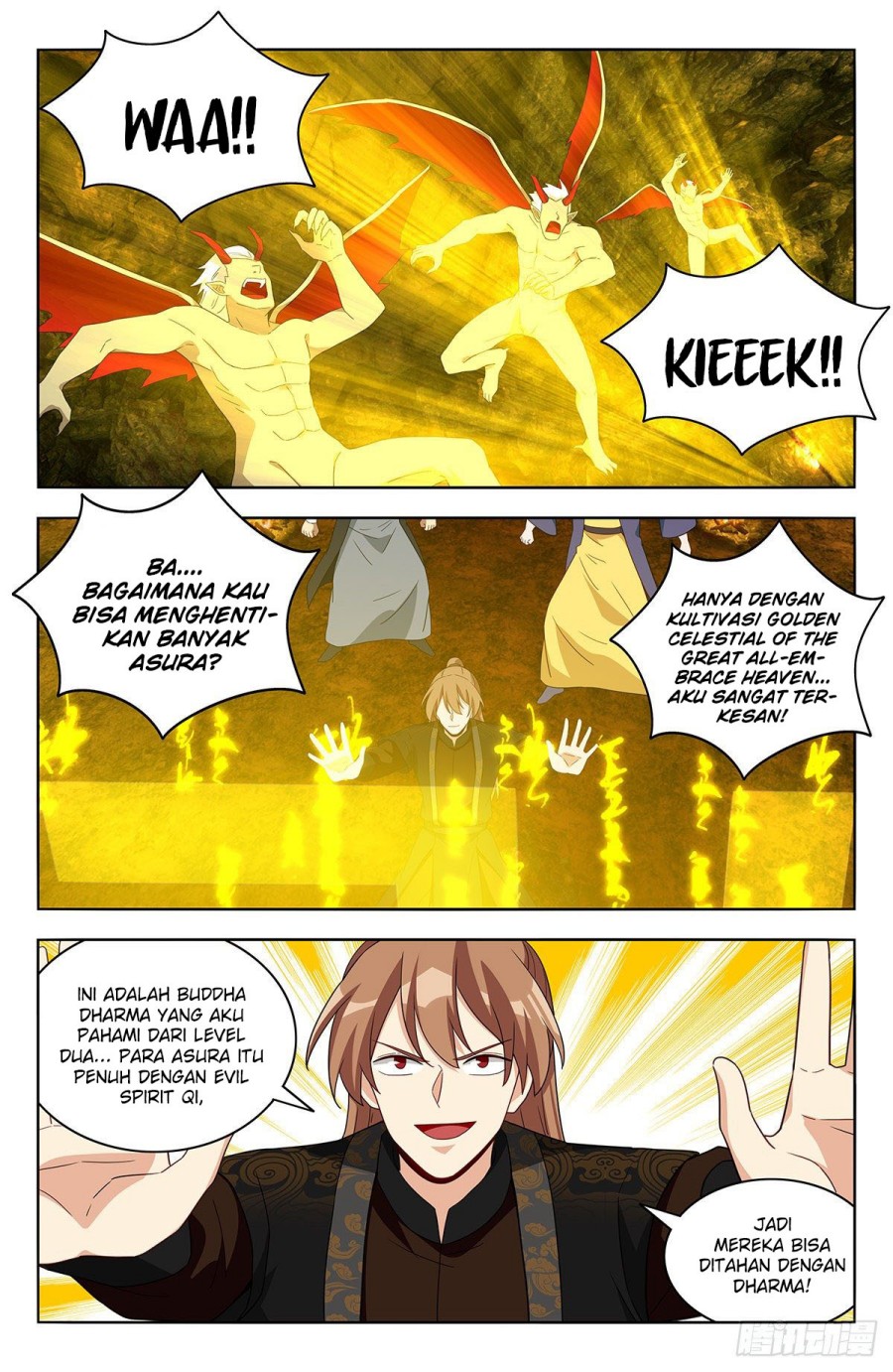 Strongest Anti M.E.T.A Chapter 566 - halaman 8