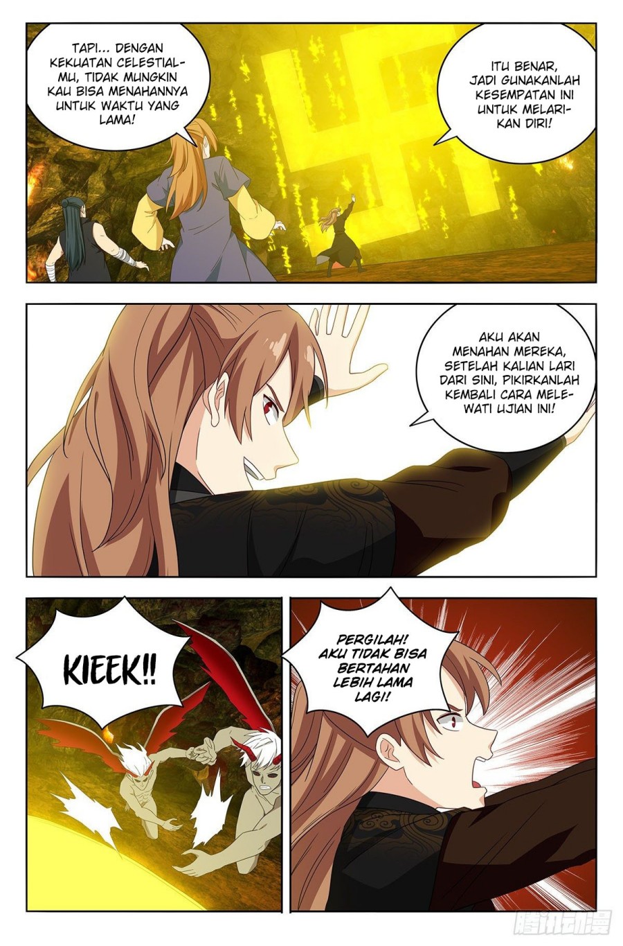 Strongest Anti M.E.T.A Chapter 566 - halaman 9