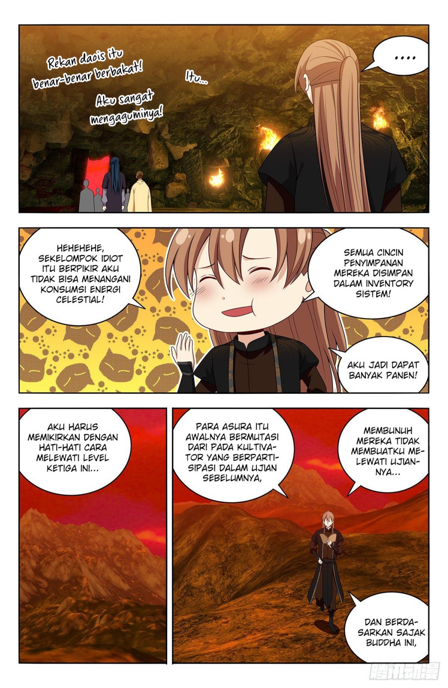 Strongest Anti M.E.T.A Chapter 567 - halaman 10