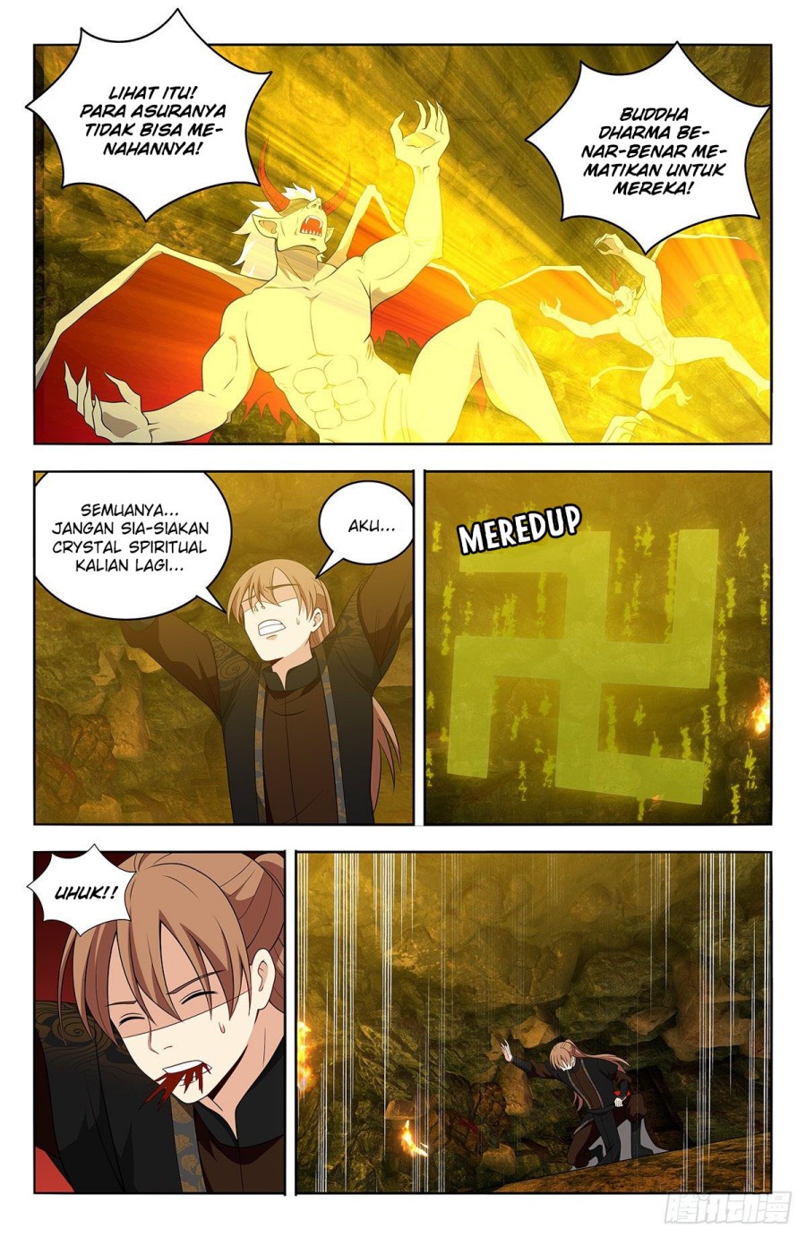 Strongest Anti M.E.T.A Chapter 567 - halaman 3