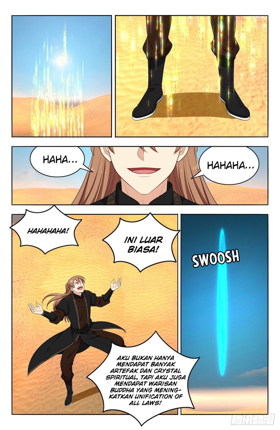 Strongest Anti M.E.T.A Chapter 568 - halaman 12