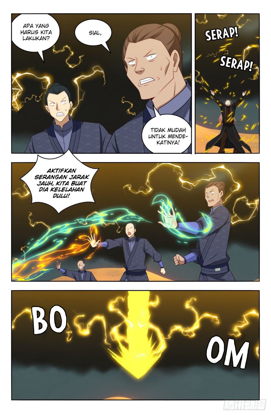 Strongest Anti M.E.T.A Chapter 569 - halaman 5